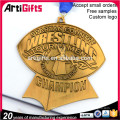 Wholesale production commemorative metal cheap award medal